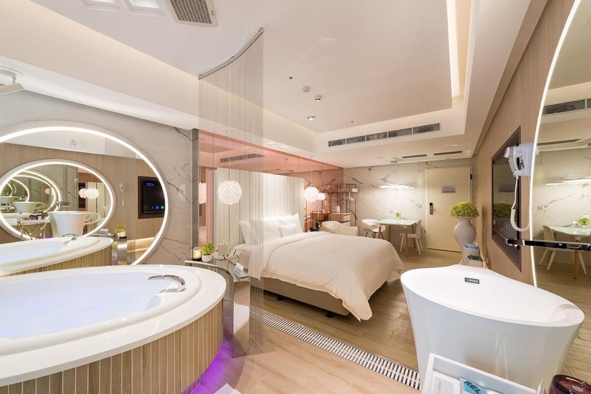 Uya Motel Xinwu Bagian luar foto