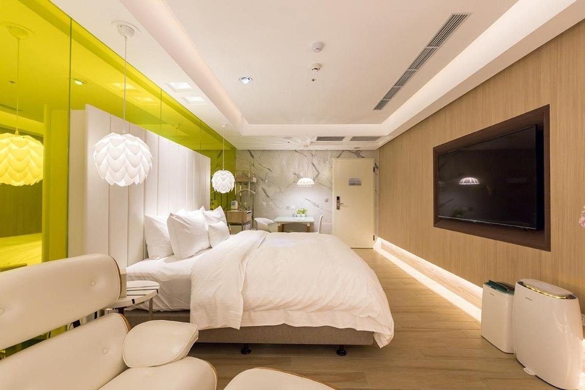 Uya Motel Xinwu Bagian luar foto