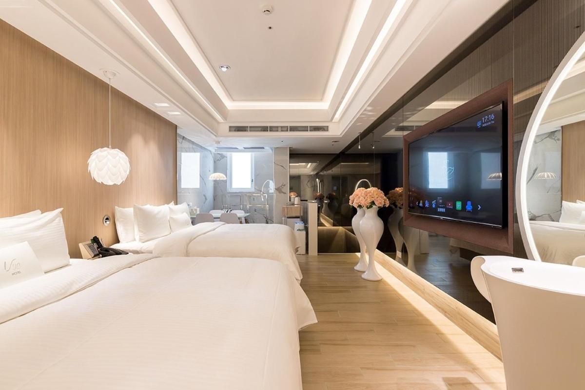 Uya Motel Xinwu Bagian luar foto