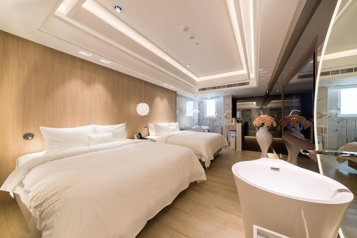 Uya Motel Xinwu Bagian luar foto